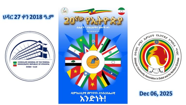 የኢትዮጵያ ብሔር፣ ብሔረሰቦችና ህዝቦች ቀን በዓል